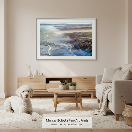 Point Reyes Marin County Coast Art | California Seascape Print