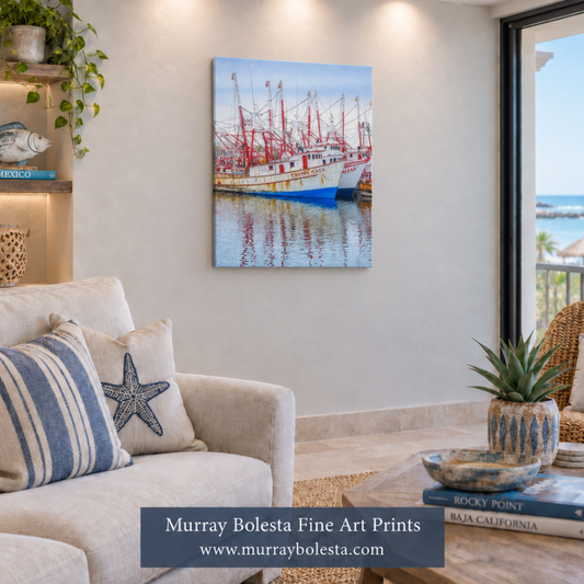 Rocky Point Mexico Art by Murray Bolesta