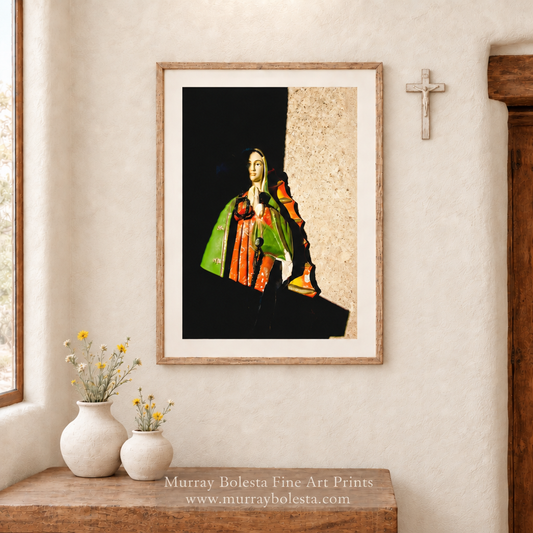 Virgin of Guadalupe Tucson Street, art by Murray Bolesta
