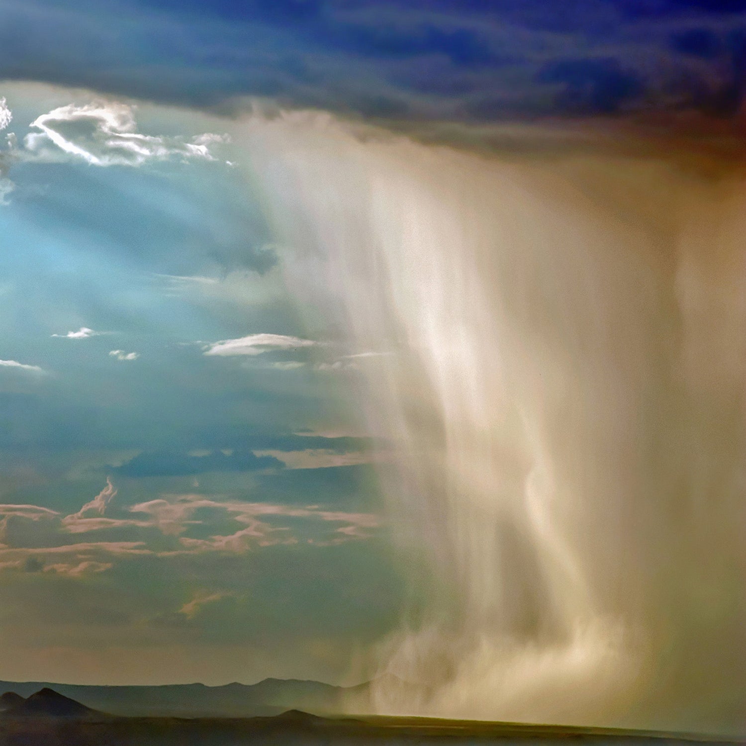 Desert Storm Photo Art of Arizona Monsoon