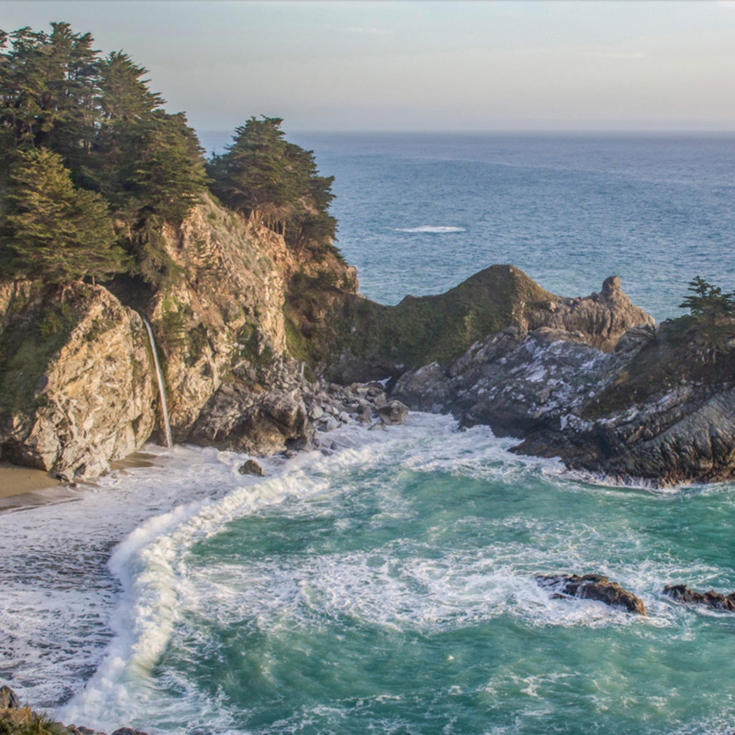McWay Falls Big Sur Art Print – Jewel of California Coast