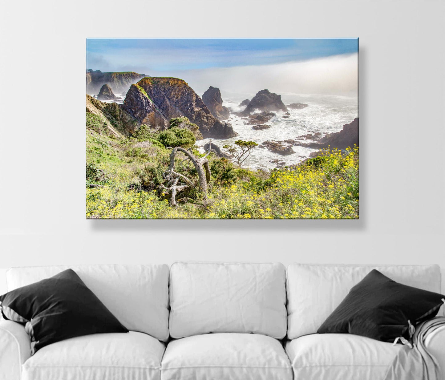 Northern California Seascape Print – Sea Ranch Pacific Coast Art