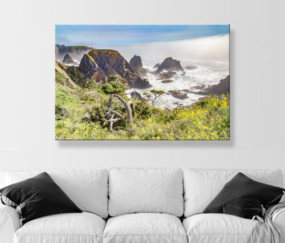 Northern California Seascape Print – Sea Ranch Pacific Coast Art