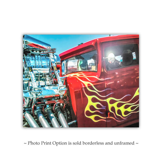 Hot Rod Muscle Car Wall Decor | Reno Nevada Hot August Nights