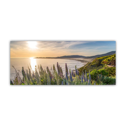 Stinson Beach Marin County Panoramic Art Photograph | Northern California Coast Wall Decor Gift for Home