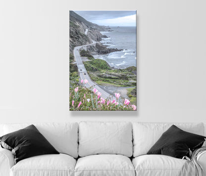 Pacific Coast Highway Big Sur Art at California Coast