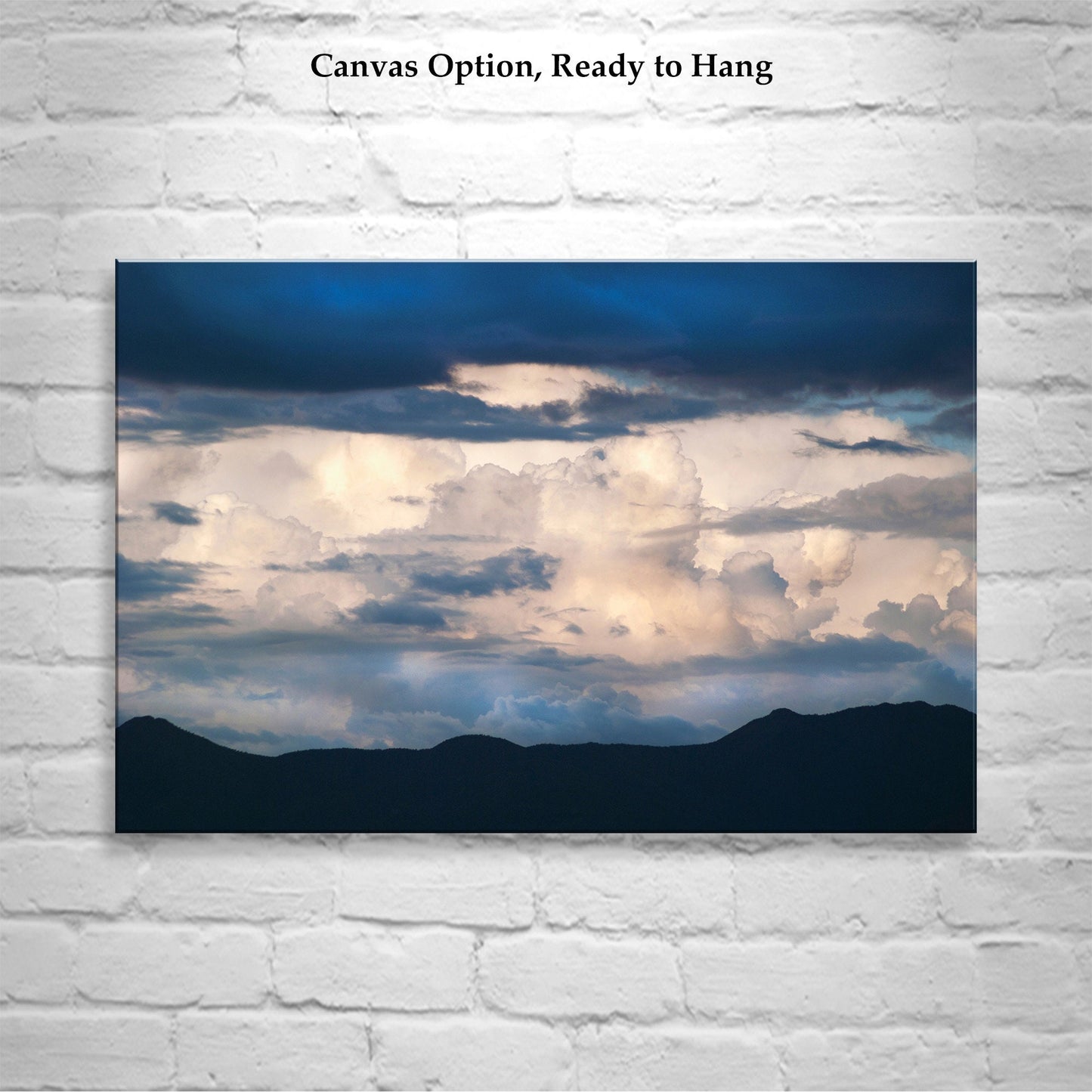 Storm Cloud Art Print – Dramatic Fine Art Wall Decor Tucson