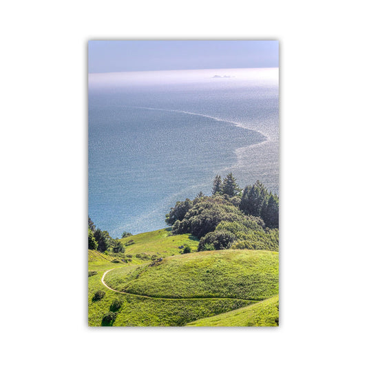 Tamalpais Seascape Art Print – Marin Coast with Farallon Islands