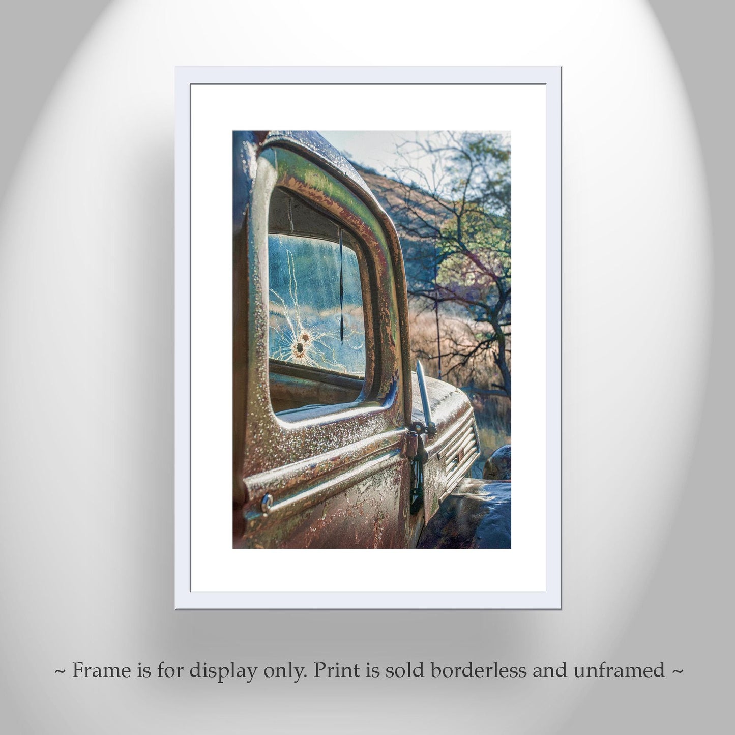 Rustic Old Ford Truck Print by Murray Bolesta | Home & Garage Decor