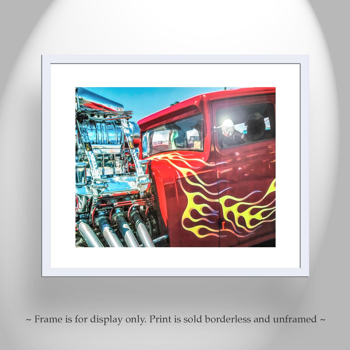 Hot Rod Muscle Car Wall Decor | Reno Nevada Hot August Nights
