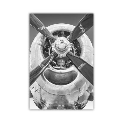 Vintage B29 Superfortress Wall Art – WWII Bomber Photo Print