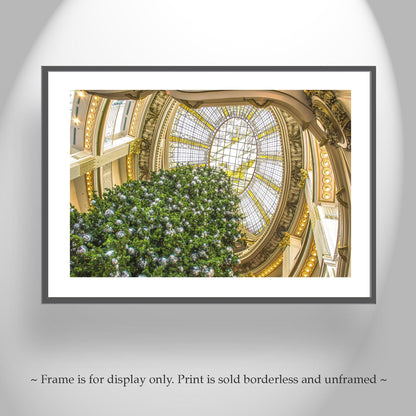 San Francisco City of Paris Glass Dome | Neiman Marcus Christmas Art