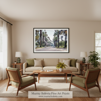 Beverly Hills Vintage Photo – Midcentury Los Angeles Print