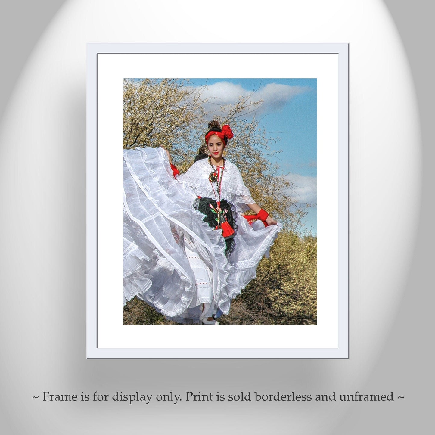 Mexican Dance Picture | Hispanic Heritage Folklorico Fiesta Art Print