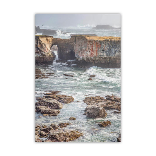 Point Arena Mendocino Coast Ocean Waves Print