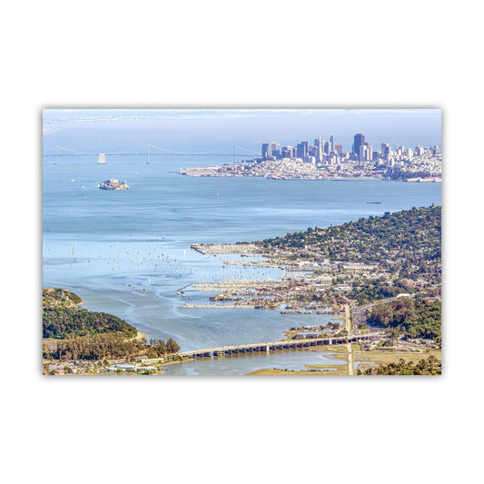 Sausalito Art Print at Marin County California | B&W or Color