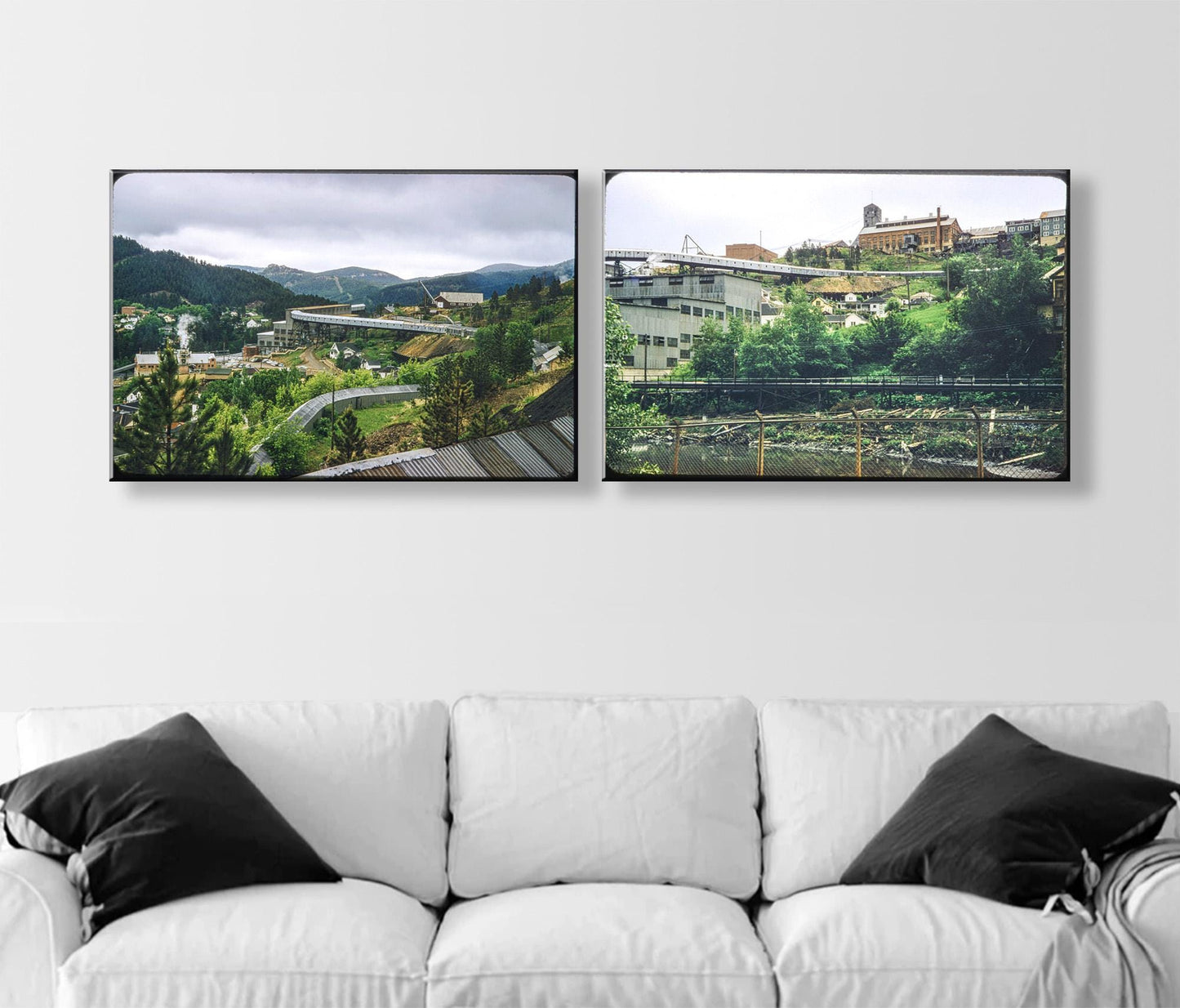 Homestake Mine Vintage Photos – Lead South Dakota Wall Art