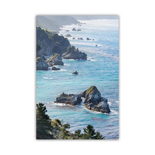 Big Sur Pacific Coast Highway Art Print | California Seacoast Picture Gift