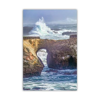 Pacific Ocean Storm Waves – Point Arena Mendocino Coast Wall Art