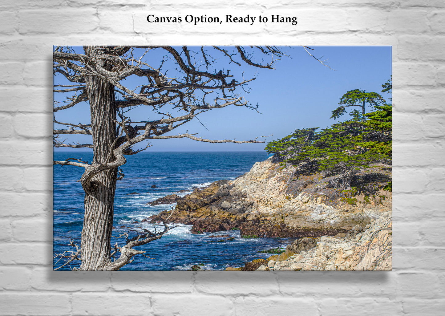 Monterey California Coast Seascape Photography Wall Art