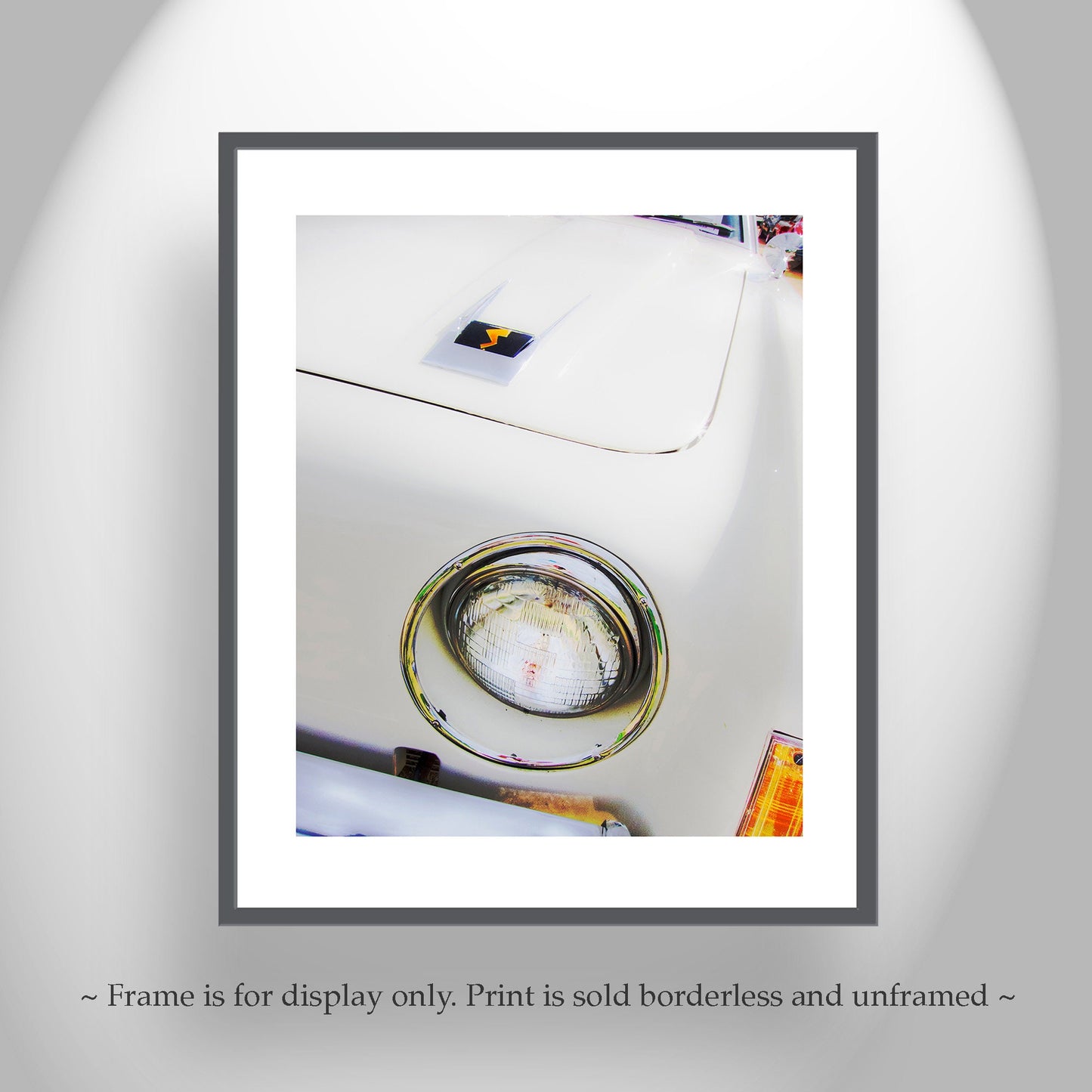 Studebaker Avanti Automobile Art Print as Gift for Him