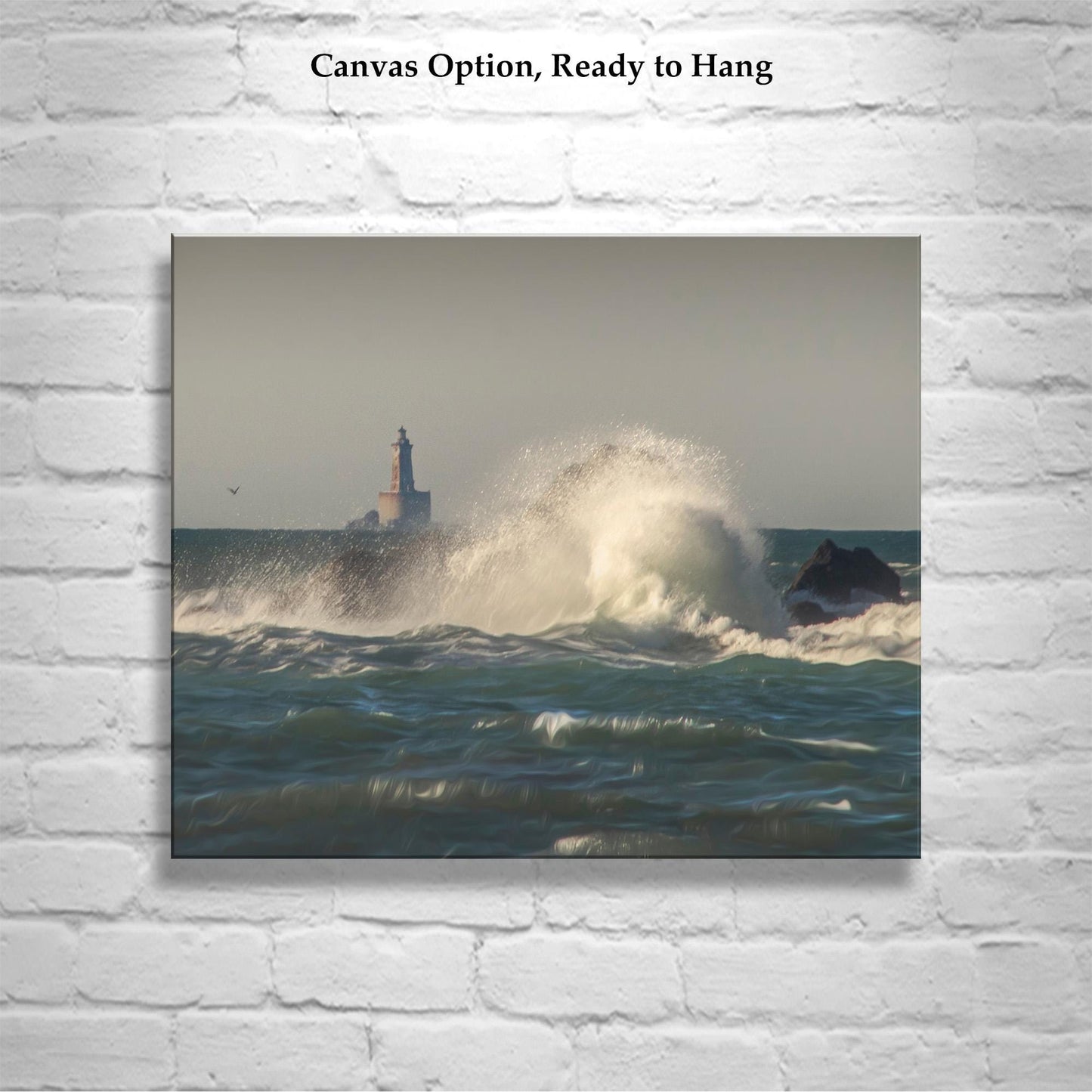 Crescent City Art Print – Point St George Reef Lighthouse
