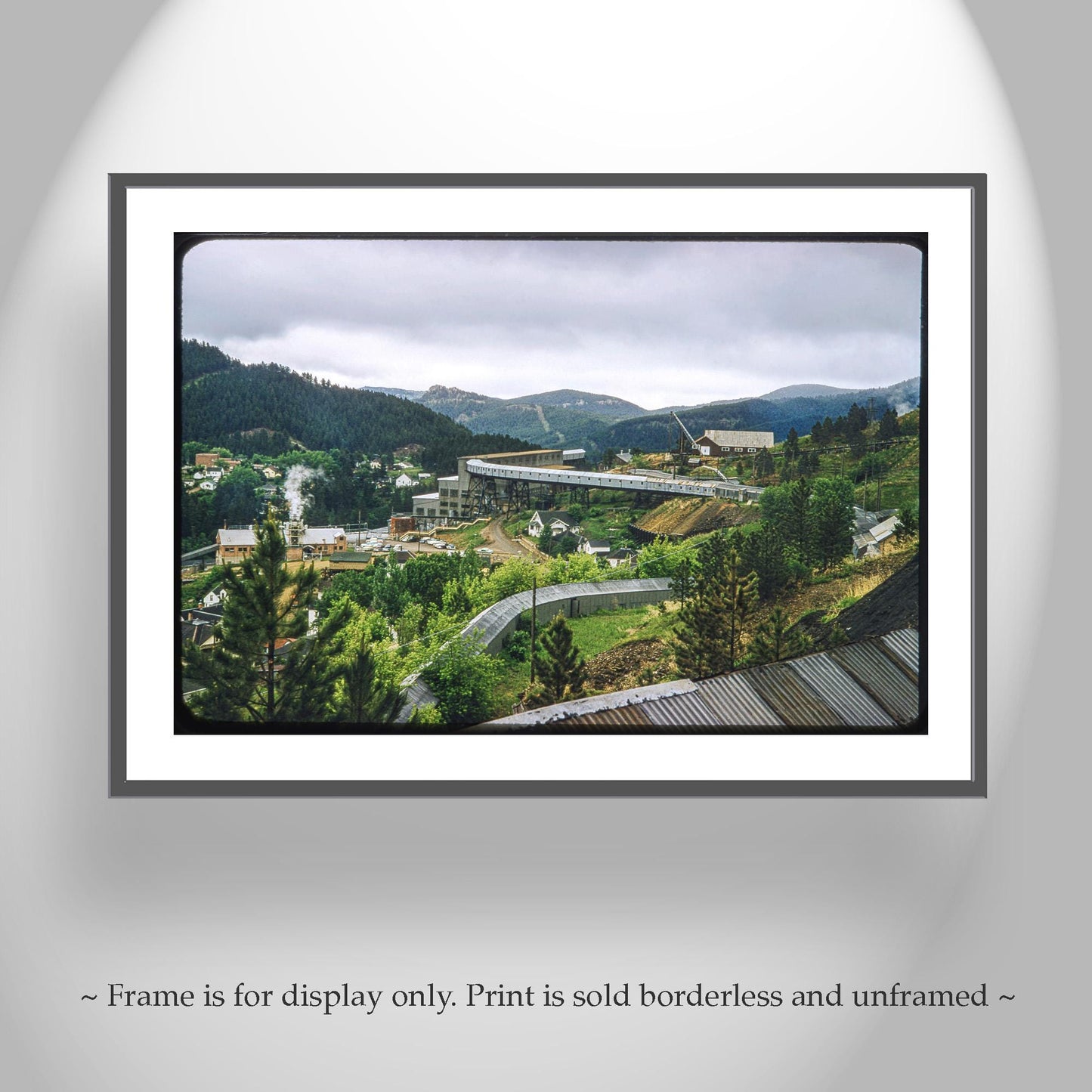Homestake Mine Vintage Photos – Lead South Dakota Wall Art