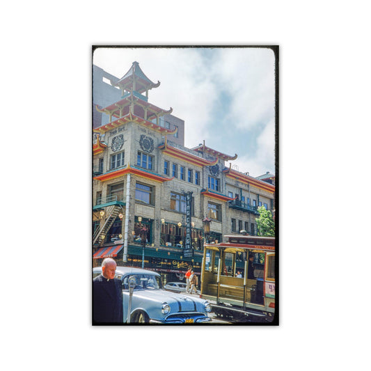 Sing Chong Building Vintage Chinatown San Francisco Photo