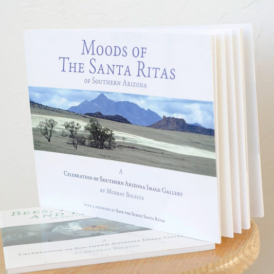 Arizona Landscape Photo Book |  Self Published | Santa Rita Mountains