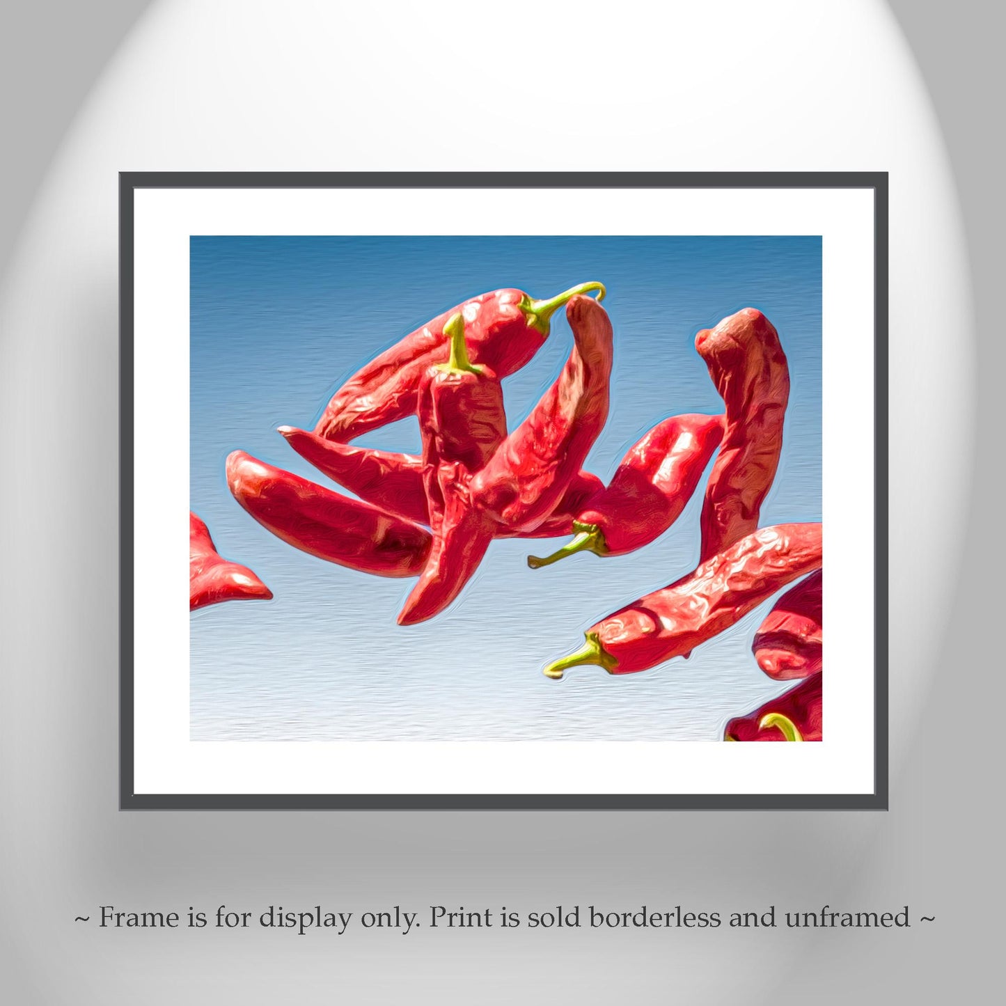 Southwestern Chili Pepper Food Art Print – Tucson Fine Artwork
