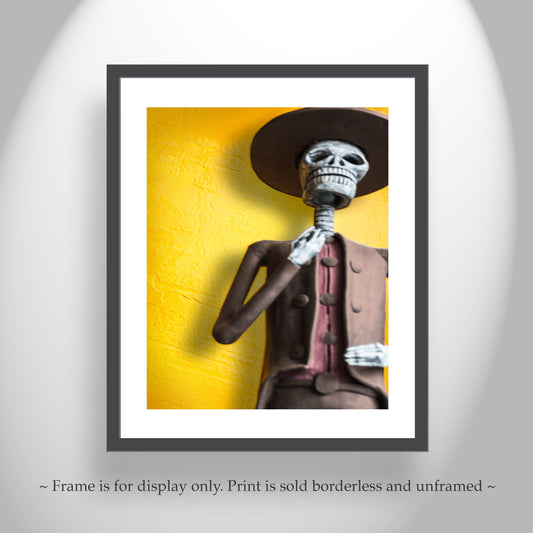 Day of the Dead Art Wall Decor | Tucson Arizona Folklorico Picture