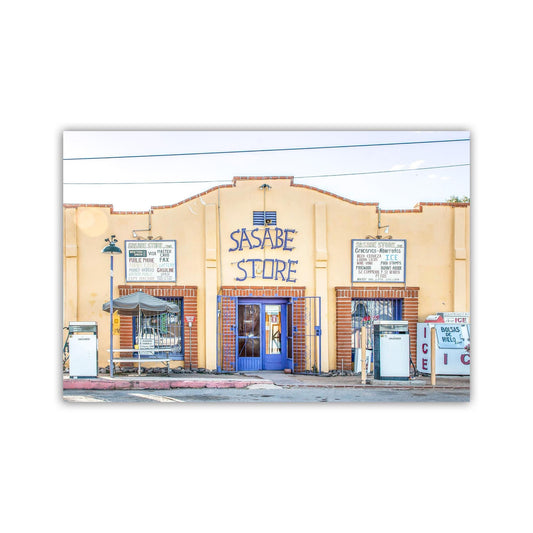 Sasabe Arizona Photograph as Small Town Art Print at Mexico Border