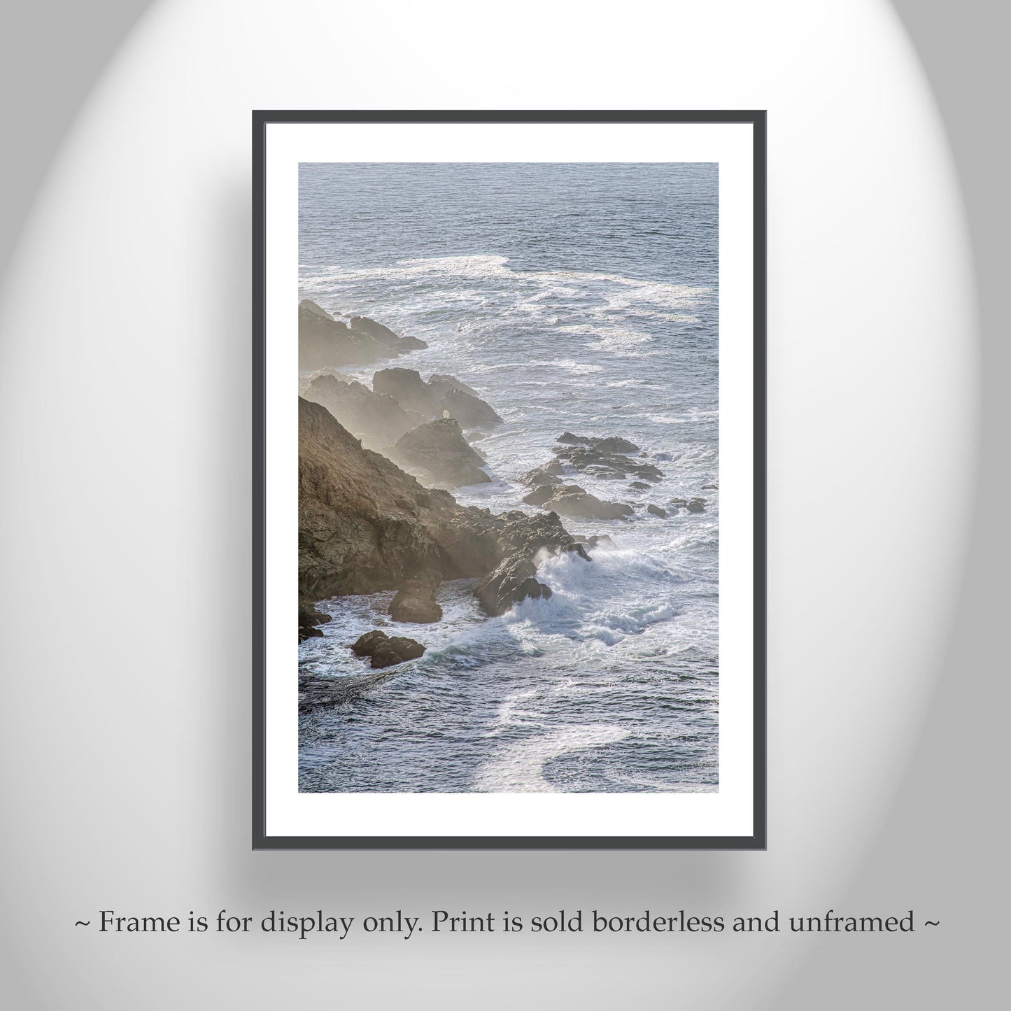 Point Reyes Northern California Coast Art Print | Seascape Wall Decor