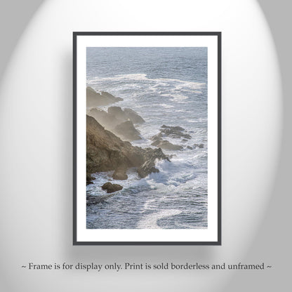 Point Reyes Northern California Coast Art Print | Seascape Wall Decor