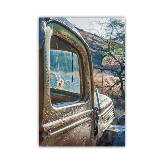 Rustic Old Ford Truck Print by Murray Bolesta | Home & Garage Decor