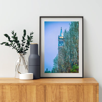 Cal Berkeley Sather Tower Campanile Wall Art – Architecture Photo Art