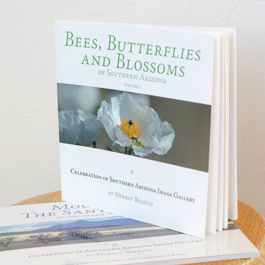Arizona Nature Photo Book |  Self Published Book | Tucson Az