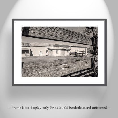 Empire Ranch Arizona Wall Art – Vintage Western Ranch Artwork Set