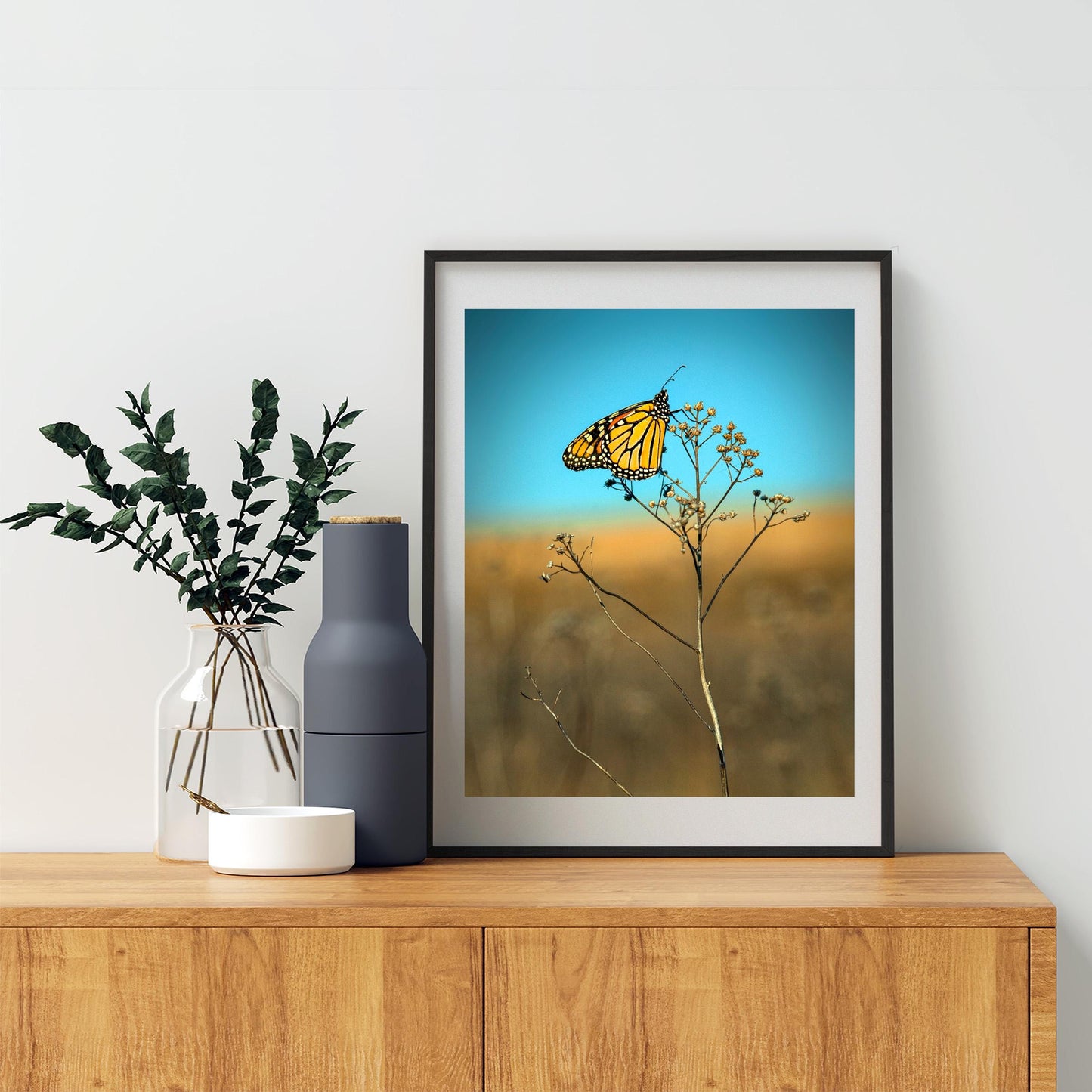 Monarch Butterfly Fine Art Print | Unique Original Nature Wall Decor