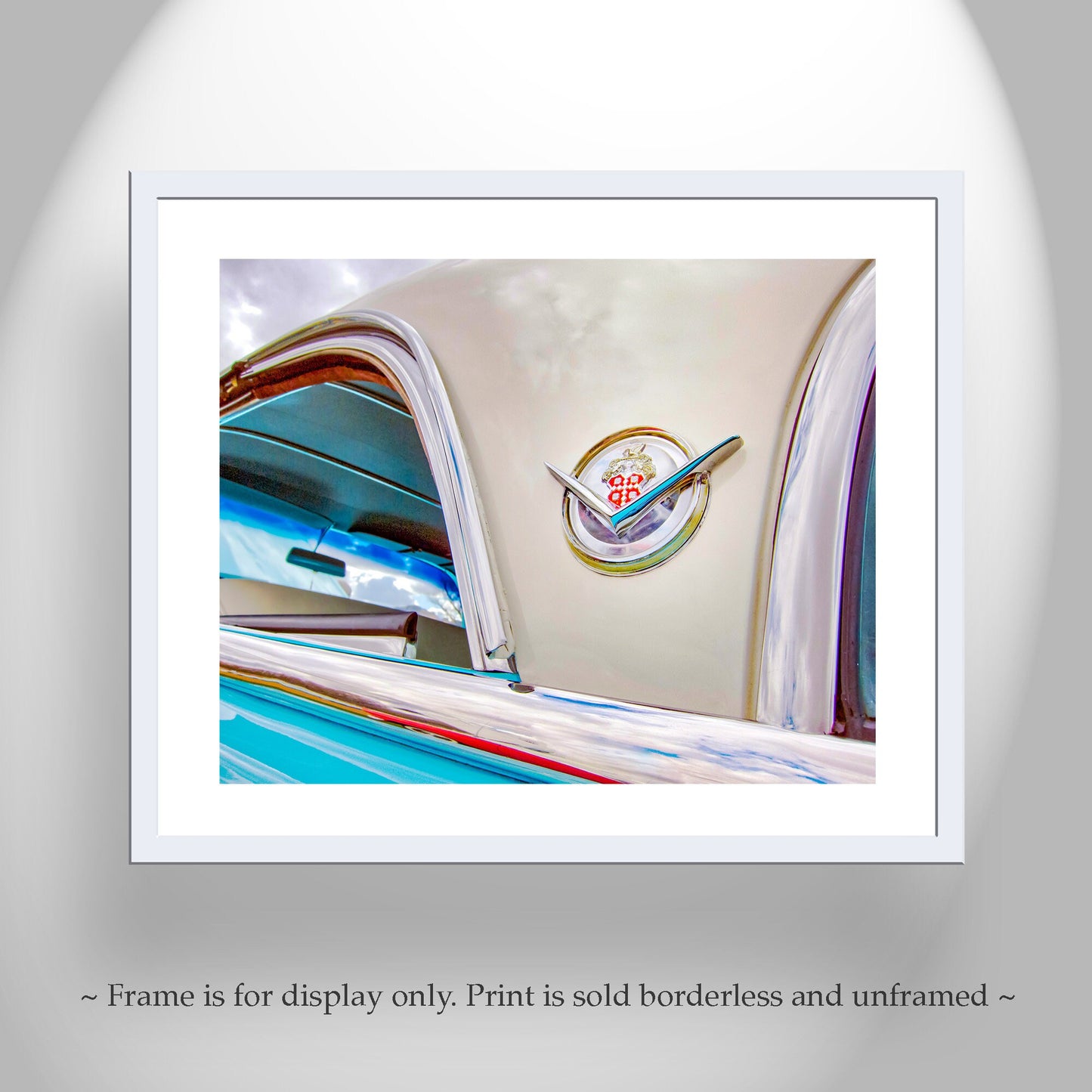 Packard Motor Car Art Print as Automotive Art Wall Decor