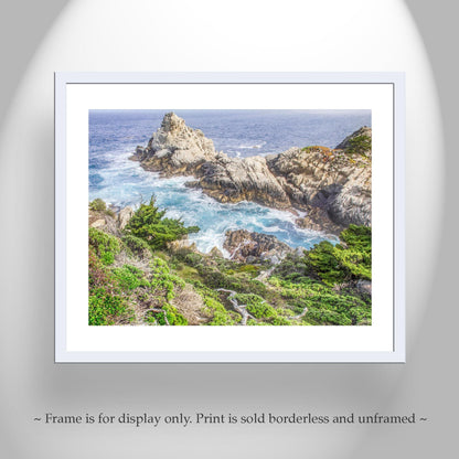 Carmel by the Sea Point Lobos Wall Art | California Coast Decor