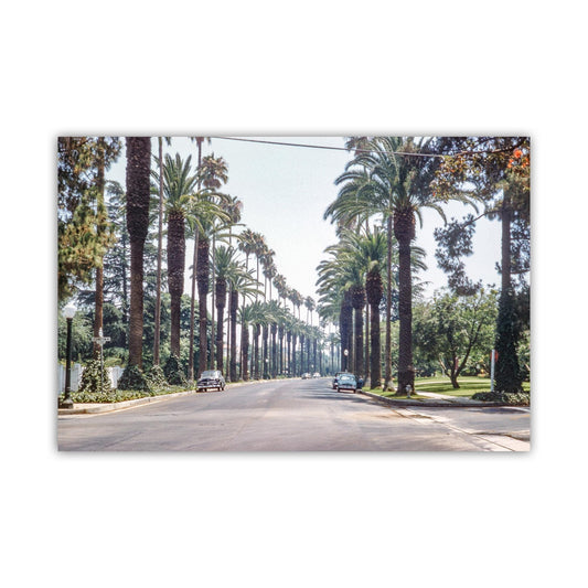 Vintage Beverly Hills Photo – Midcentury Los Angeles Print