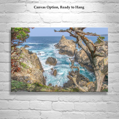 Point Lobos Seascape Art Print – Monterey Peninsula Coastal Decor