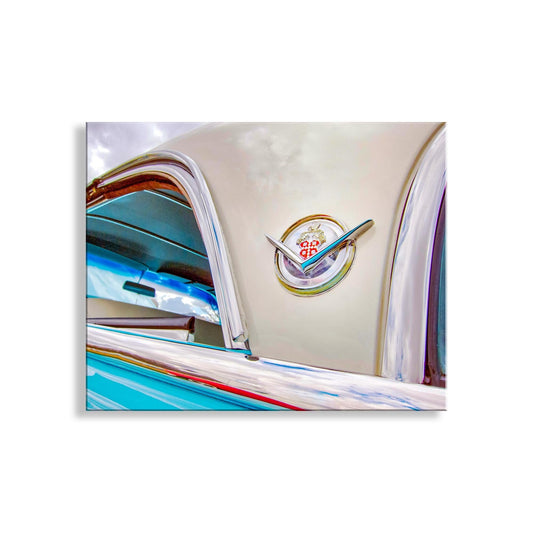 Packard Motor Car Art Print as Automotive Art Wall Decor