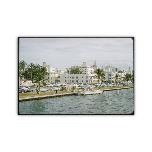 Mid Century Miami Beach Florida Photography Print