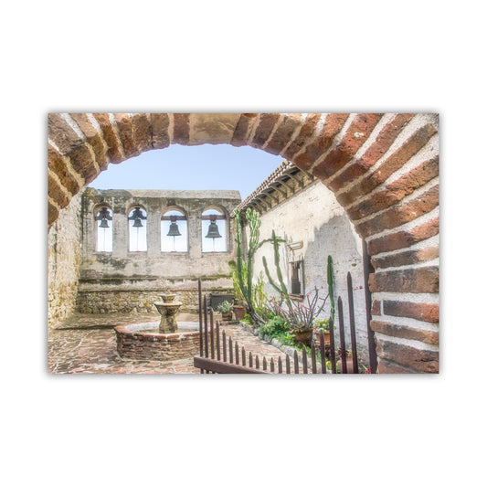 San Juan Capistrano Mission California Art Print