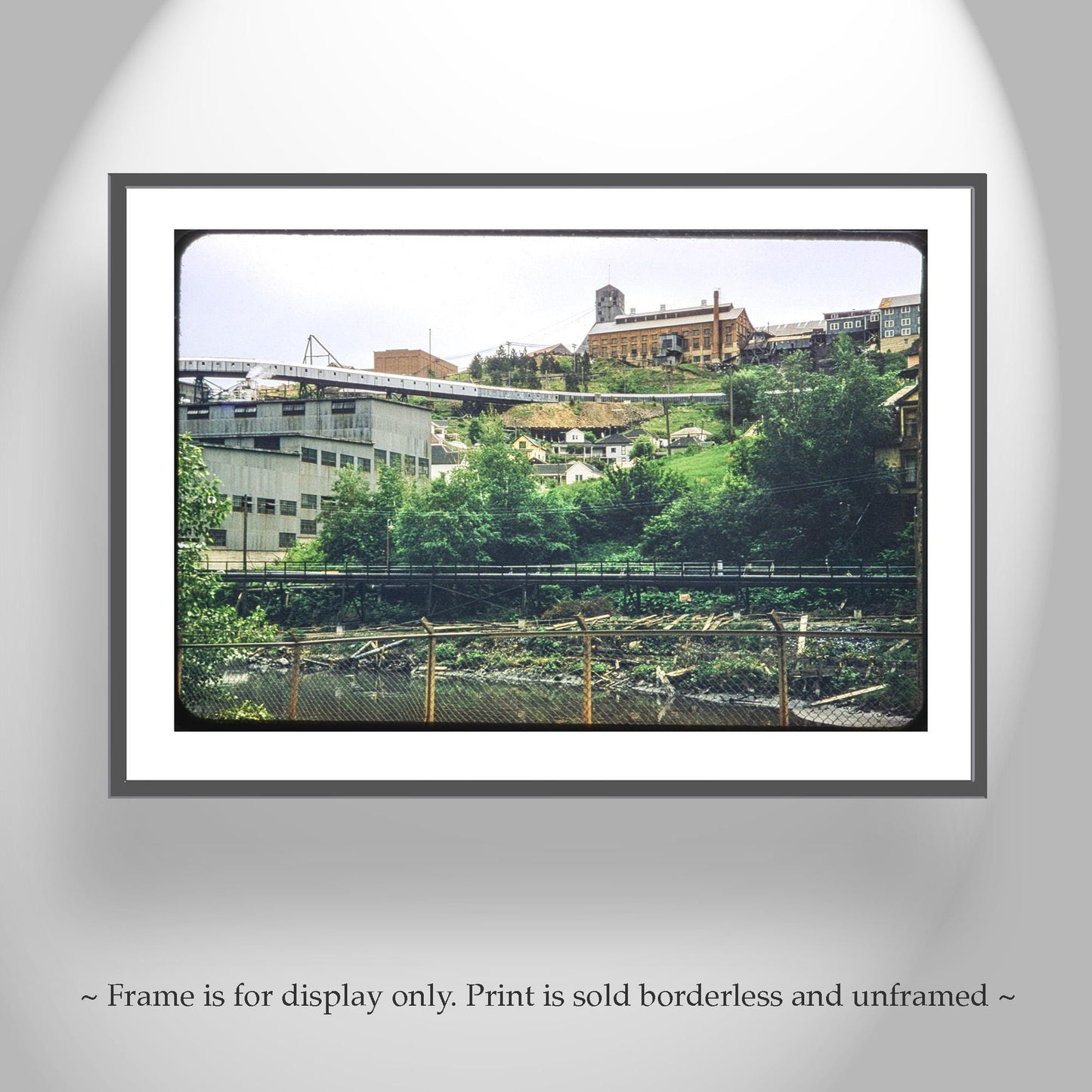 Homestake Mine Vintage Photos – Lead South Dakota Wall Art