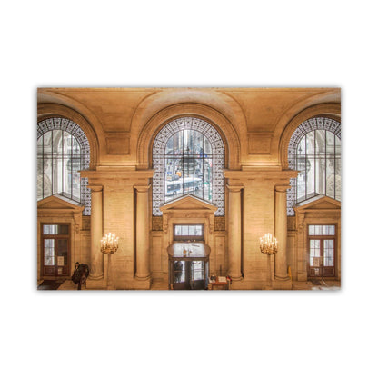 New York Public Library Art Wall Art Print