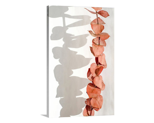 Modern Botanical Art Print – Minimalist Eucalyptus Wall Decor