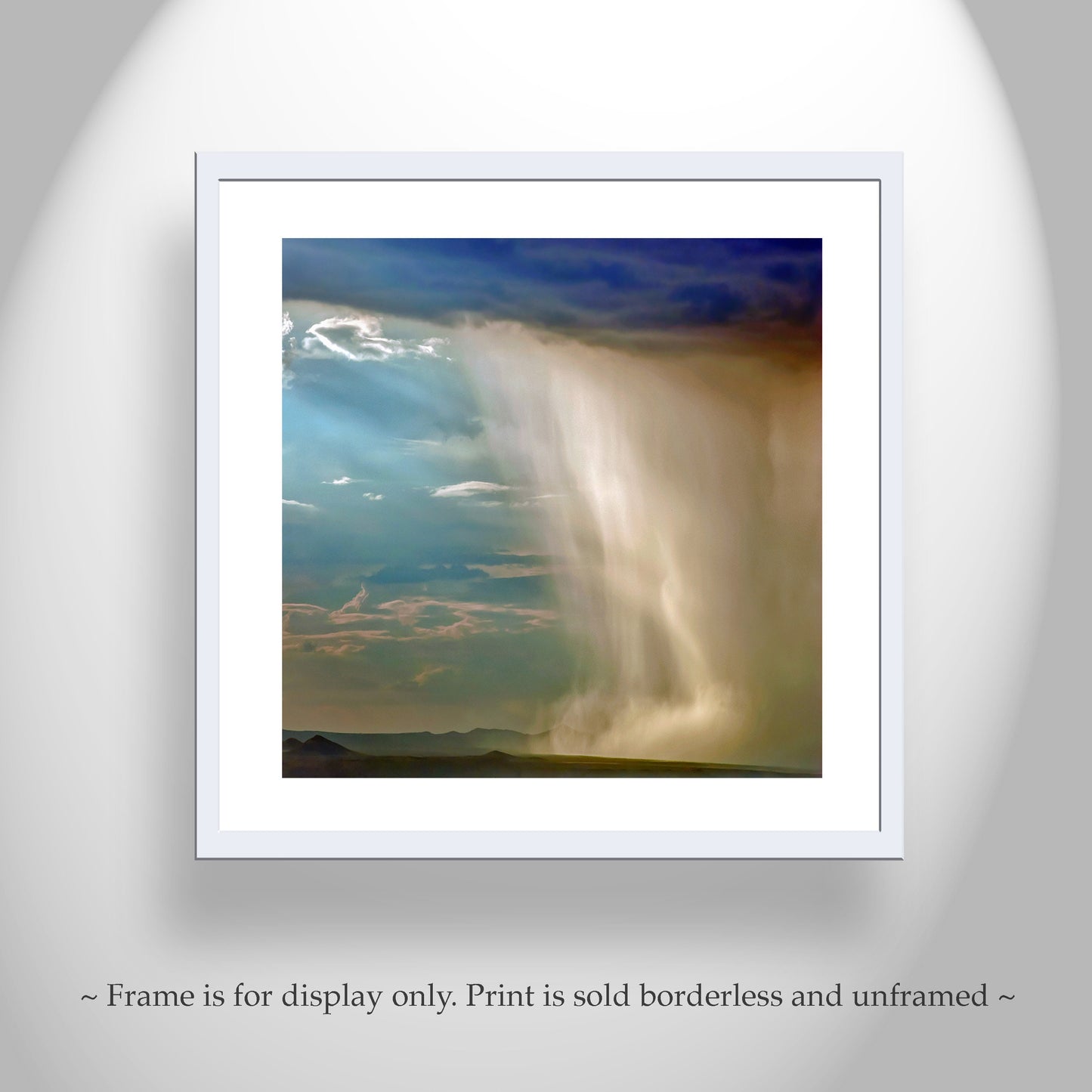 Southwestern Desert Storm Art – Tucson Landscape Art
